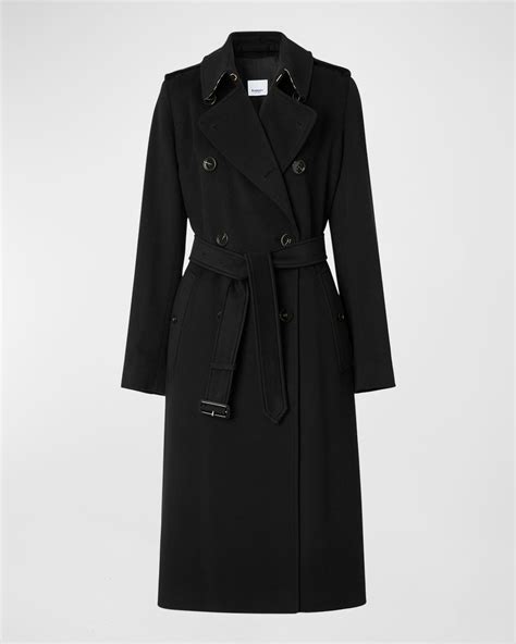 meoman marcus women's burberry coats on sale|Burberry cashmere cape coat.